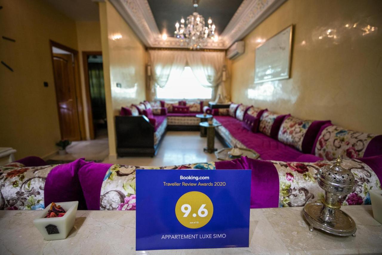Appartement Luxe Simo Fez Kültér fotó