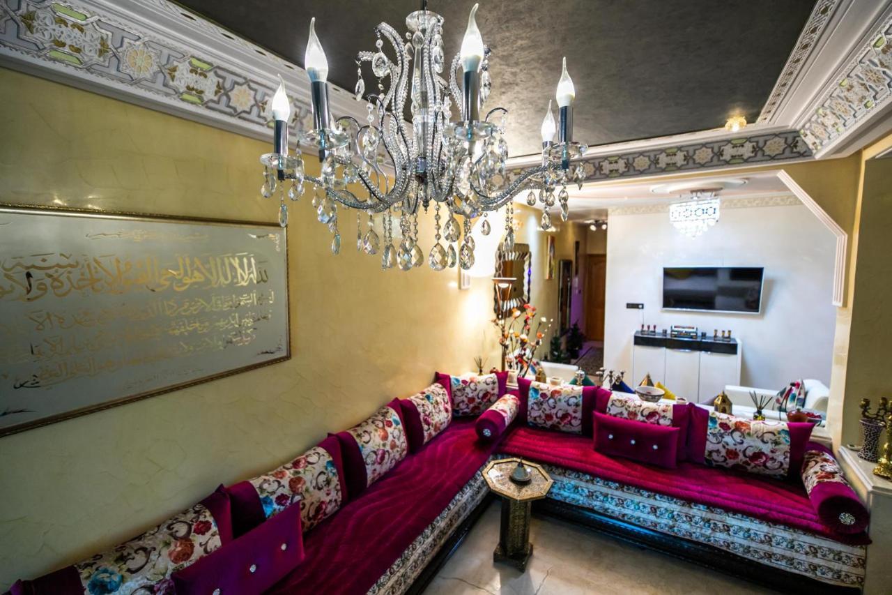 Appartement Luxe Simo Fez Kültér fotó