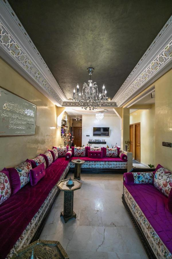 Appartement Luxe Simo Fez Kültér fotó