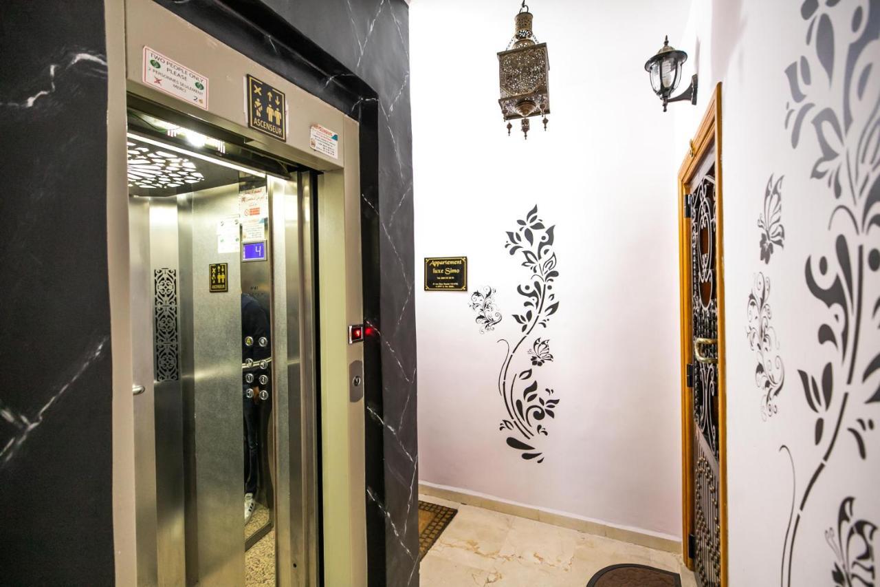 Appartement Luxe Simo Fez Kültér fotó